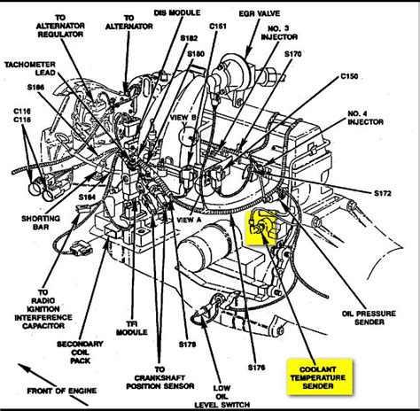 2003 ford ranger heater wiring diagram 